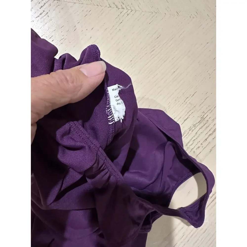Mirella LEOTARD Purple Dance Ballet